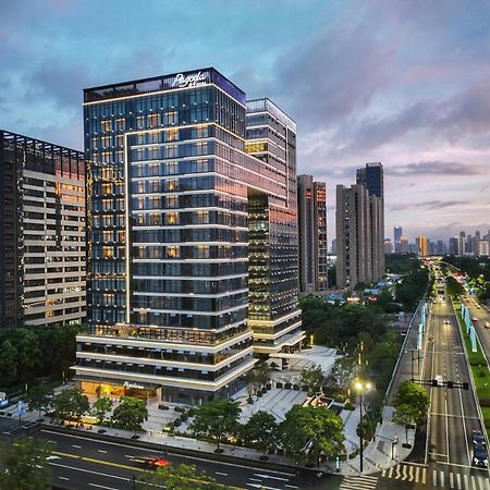 Pagoda Hotel Hangzhou Binjiang Екстер'єр фото