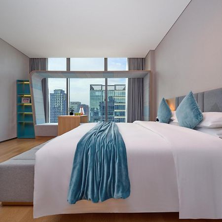 Pagoda Hotel Hangzhou Binjiang Екстер'єр фото
