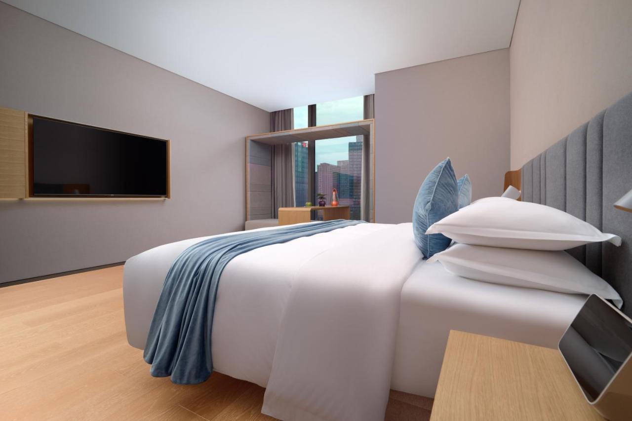 Pagoda Hotel Hangzhou Binjiang Екстер'єр фото