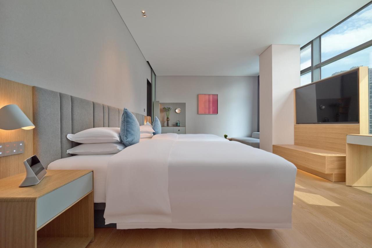 Pagoda Hotel Hangzhou Binjiang Екстер'єр фото