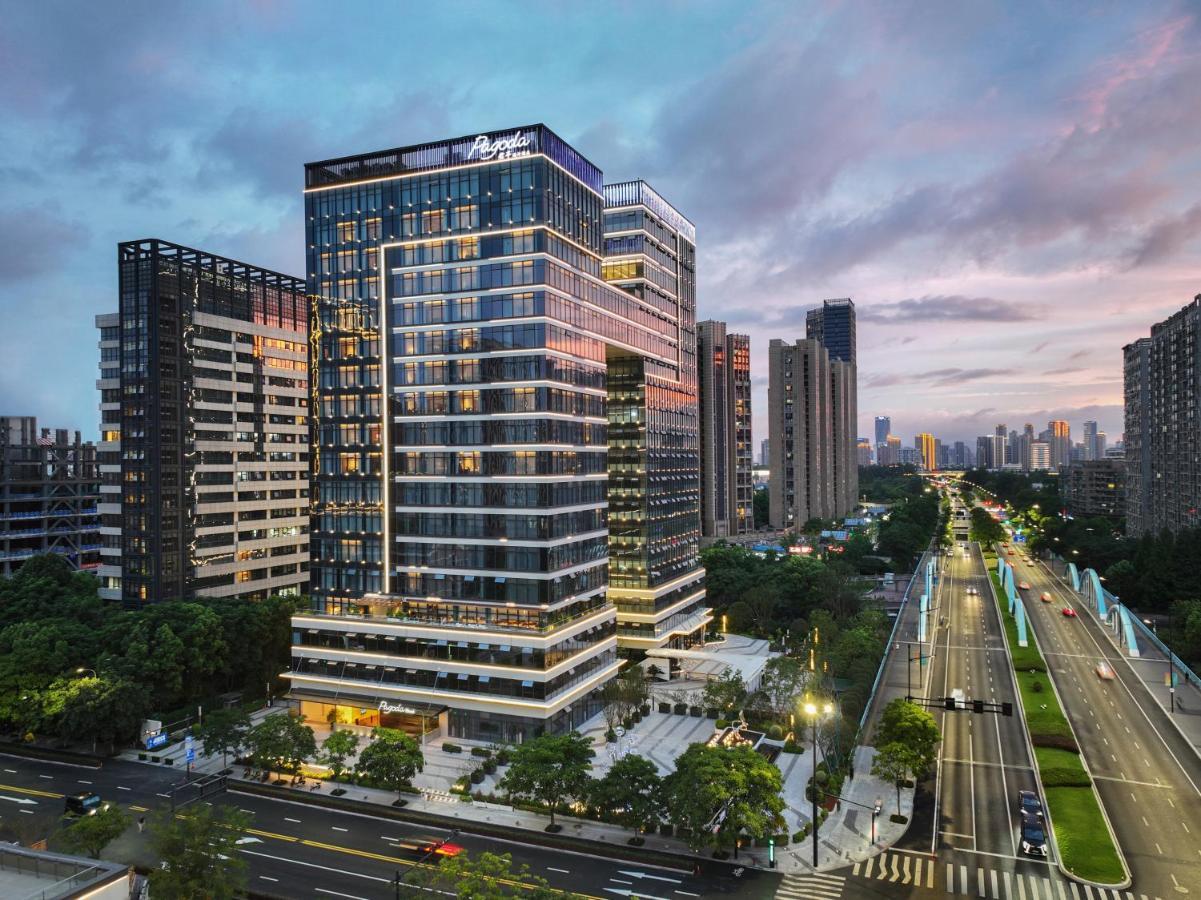 Pagoda Hotel Hangzhou Binjiang Екстер'єр фото