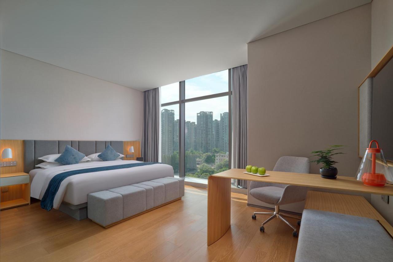 Pagoda Hotel Hangzhou Binjiang Екстер'єр фото