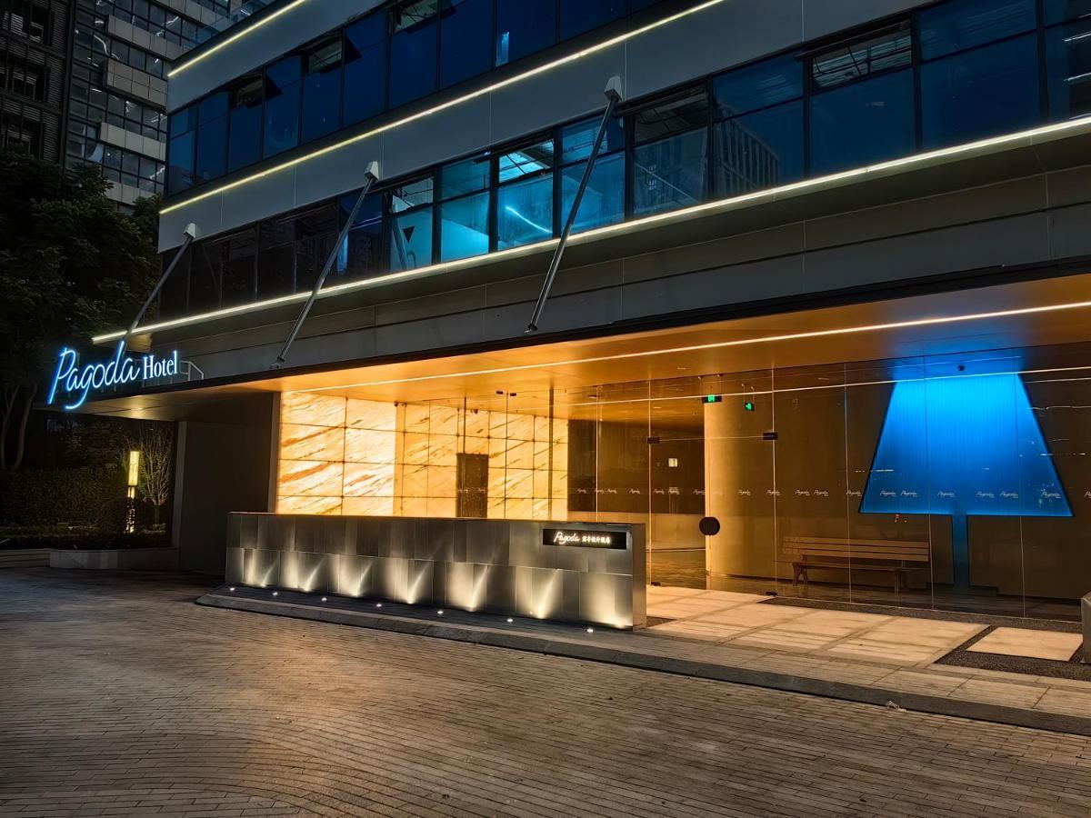 Pagoda Hotel Hangzhou Binjiang Екстер'єр фото
