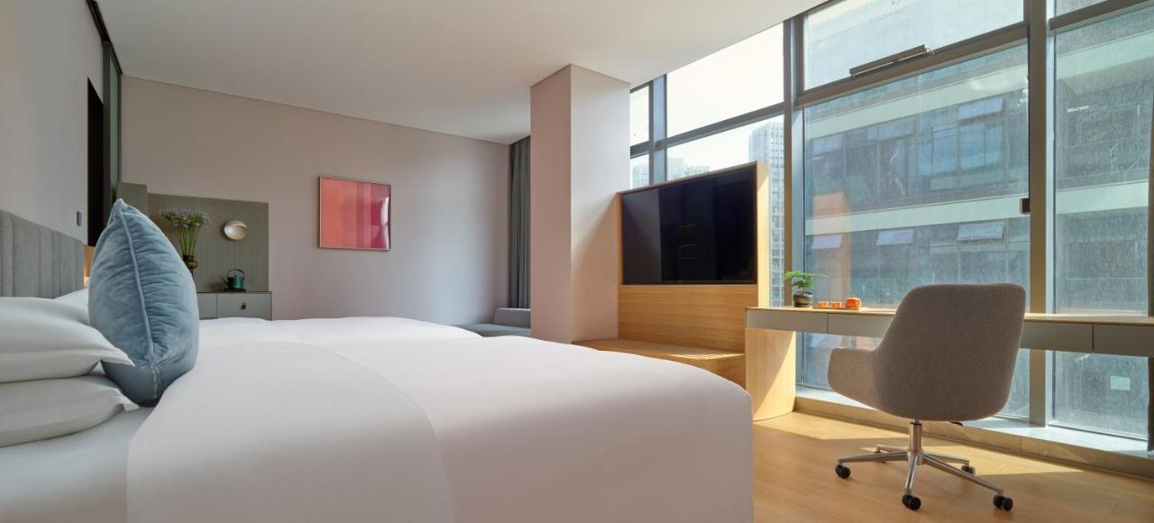 Pagoda Hotel Hangzhou Binjiang Екстер'єр фото