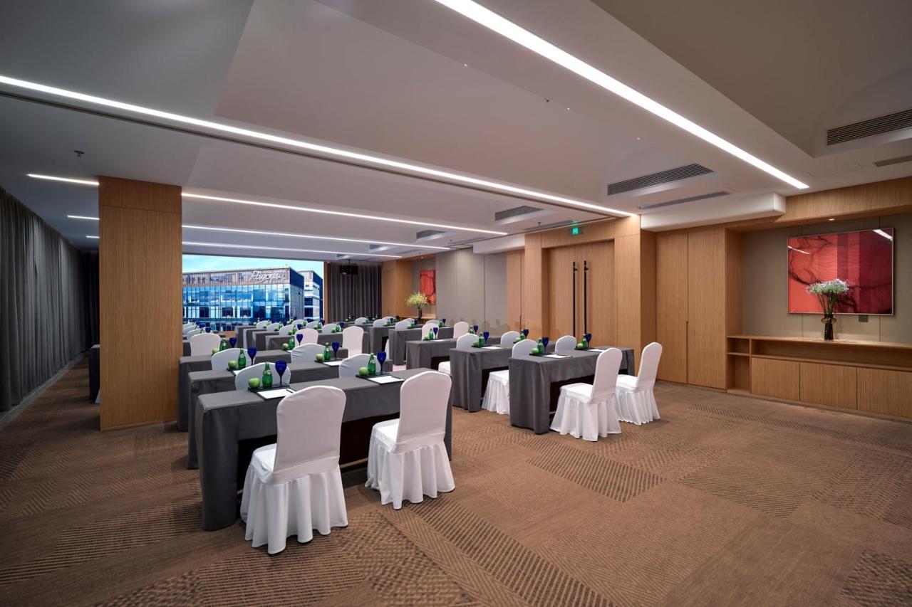 Pagoda Hotel Hangzhou Binjiang Екстер'єр фото