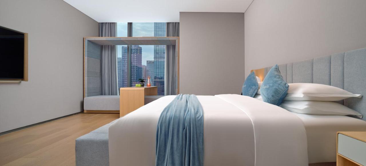 Pagoda Hotel Hangzhou Binjiang Екстер'єр фото