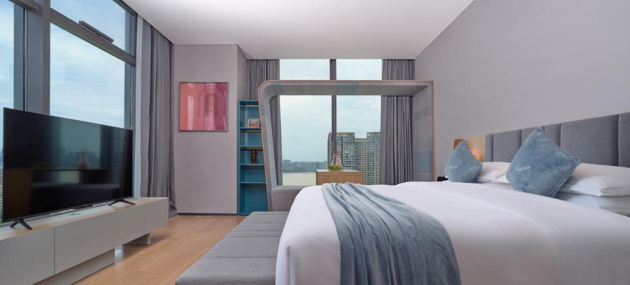 Pagoda Hotel Hangzhou Binjiang Екстер'єр фото