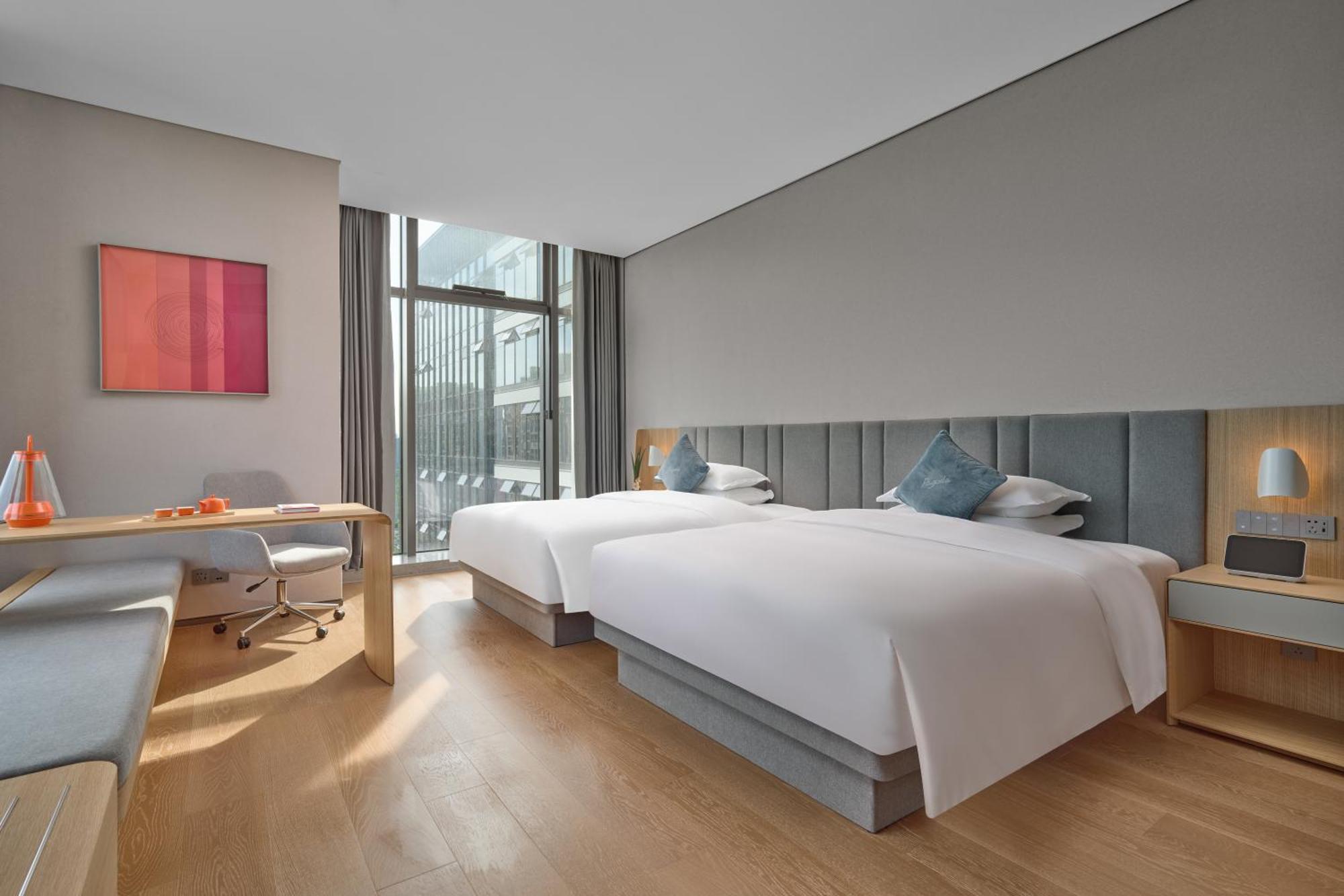 Pagoda Hotel Hangzhou Binjiang Екстер'єр фото