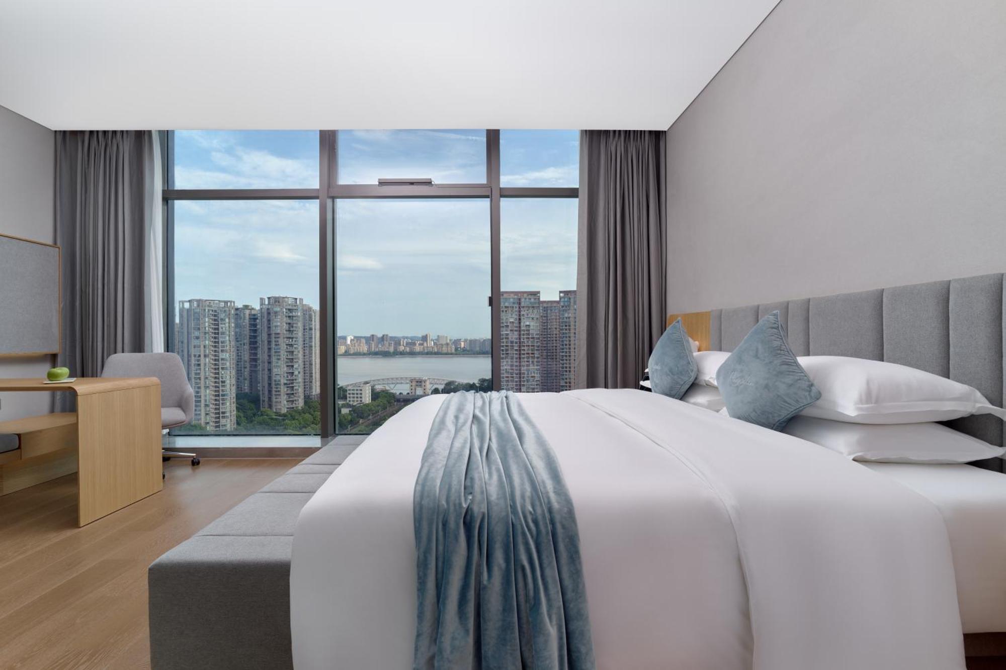 Pagoda Hotel Hangzhou Binjiang Екстер'єр фото