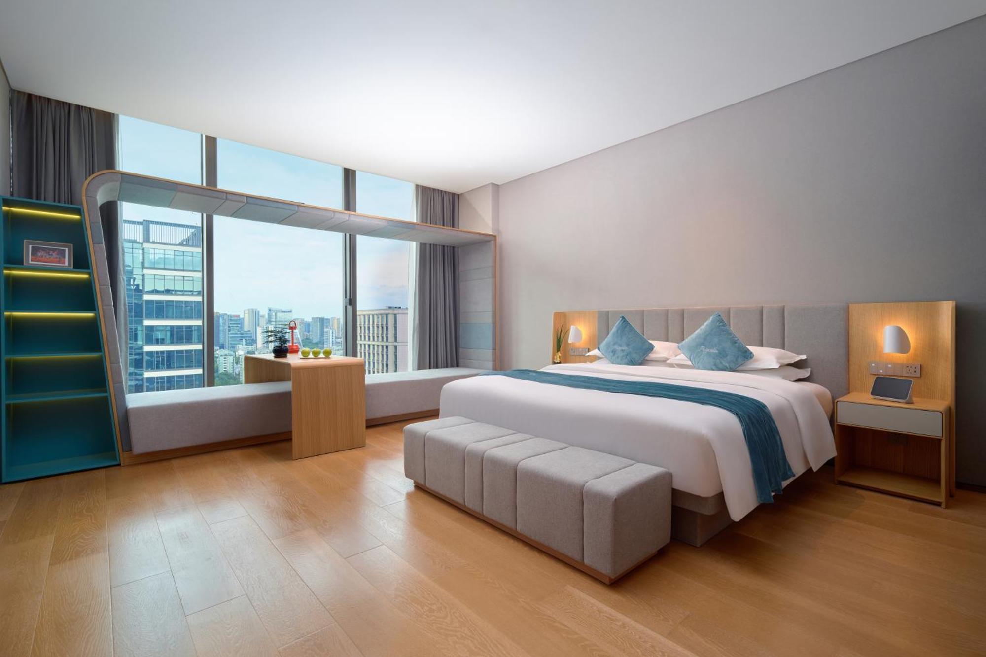 Pagoda Hotel Hangzhou Binjiang Екстер'єр фото
