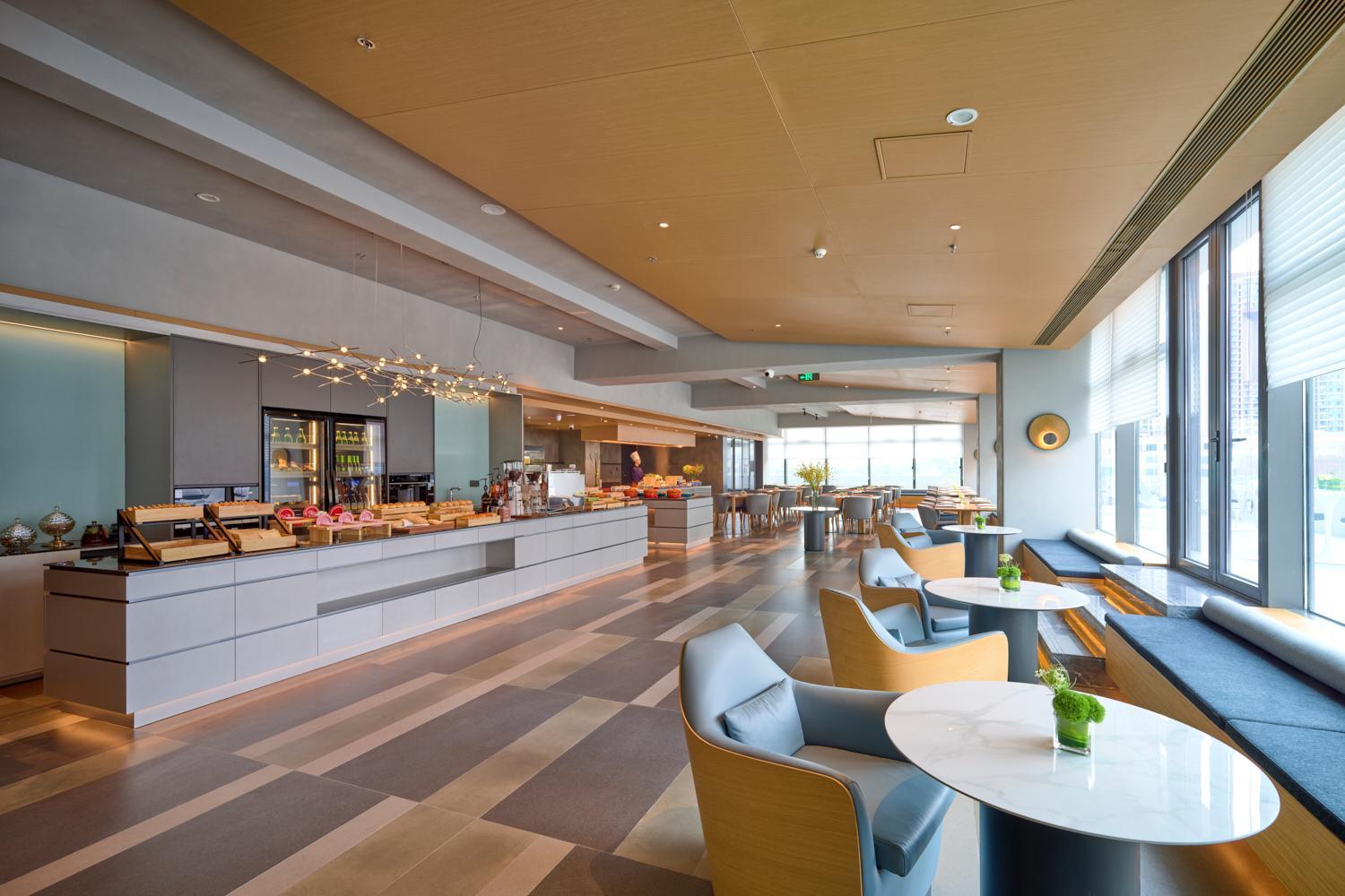 Pagoda Hotel Hangzhou Binjiang Екстер'єр фото