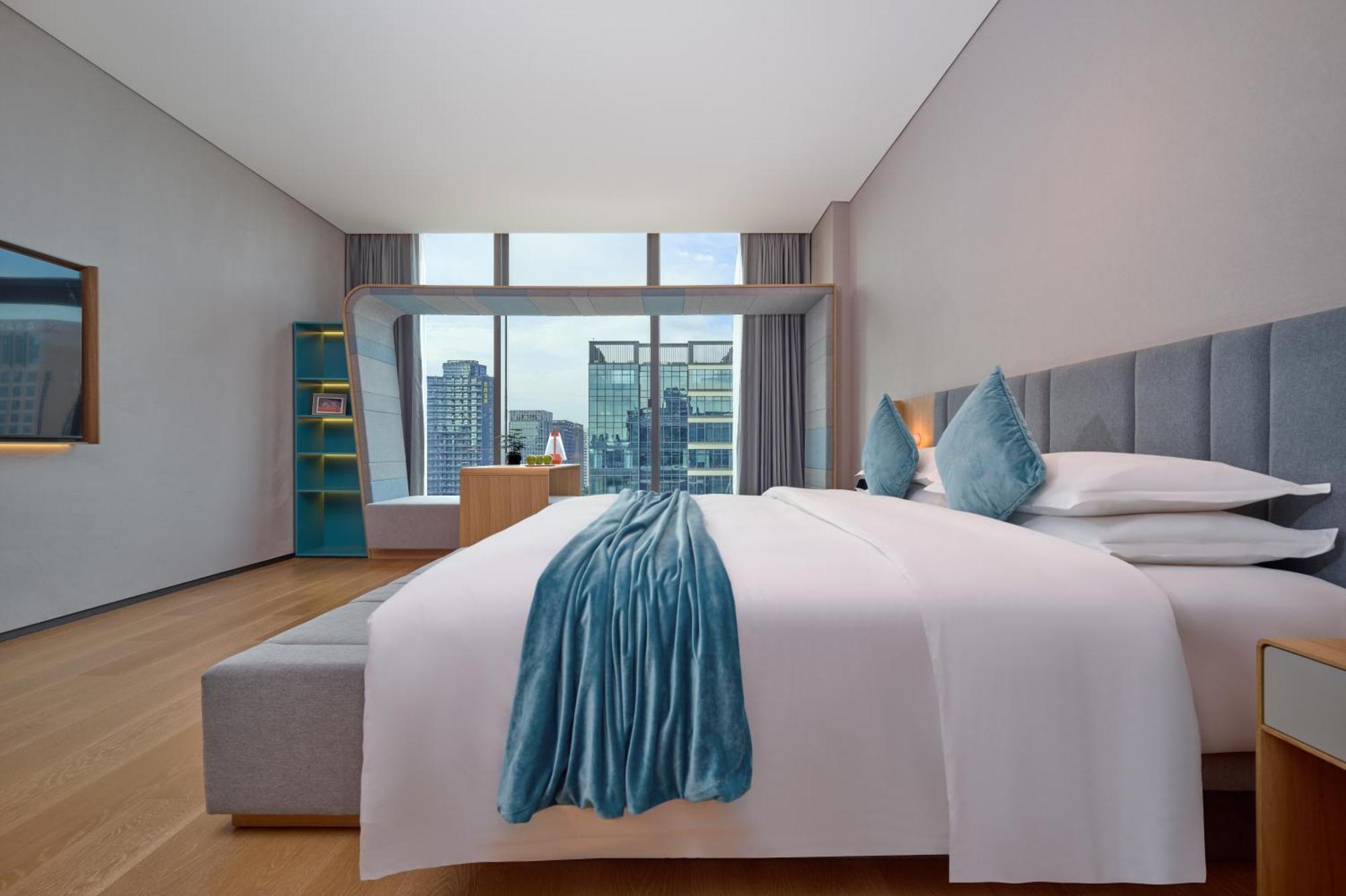 Pagoda Hotel Hangzhou Binjiang Екстер'єр фото