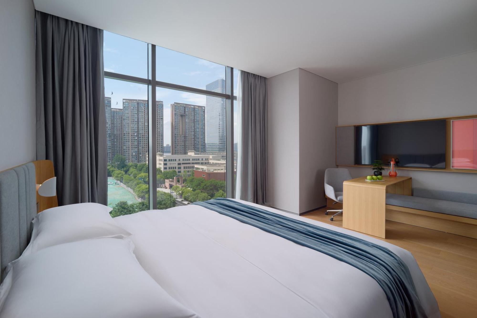 Pagoda Hotel Hangzhou Binjiang Екстер'єр фото