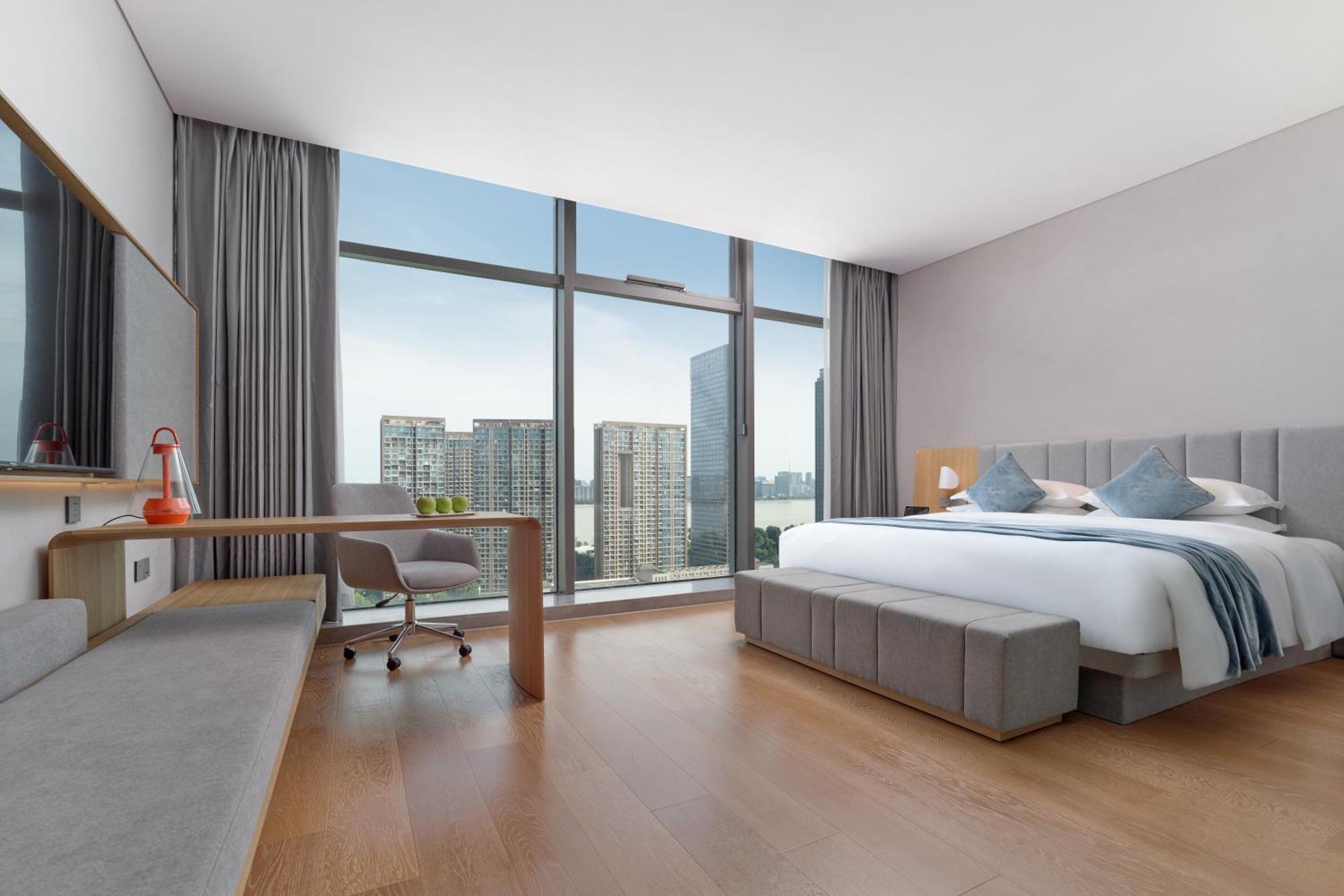 Pagoda Hotel Hangzhou Binjiang Екстер'єр фото